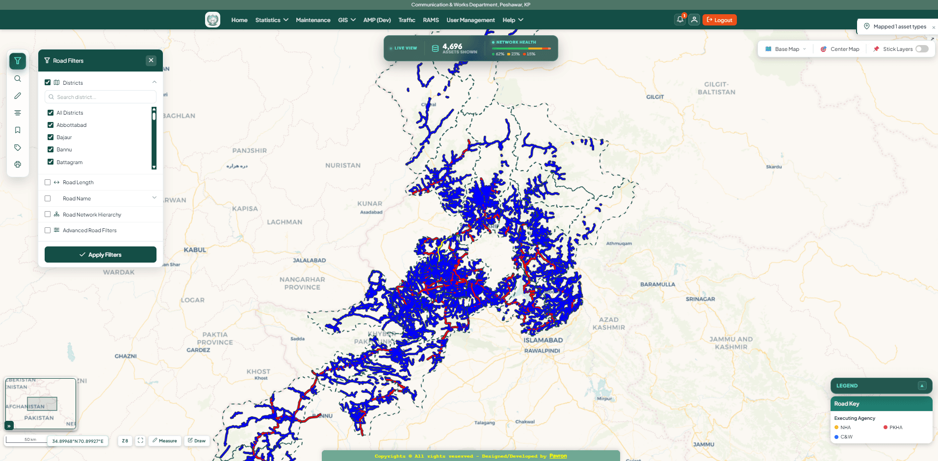 Road Assets Management System (RAMS) – image 2