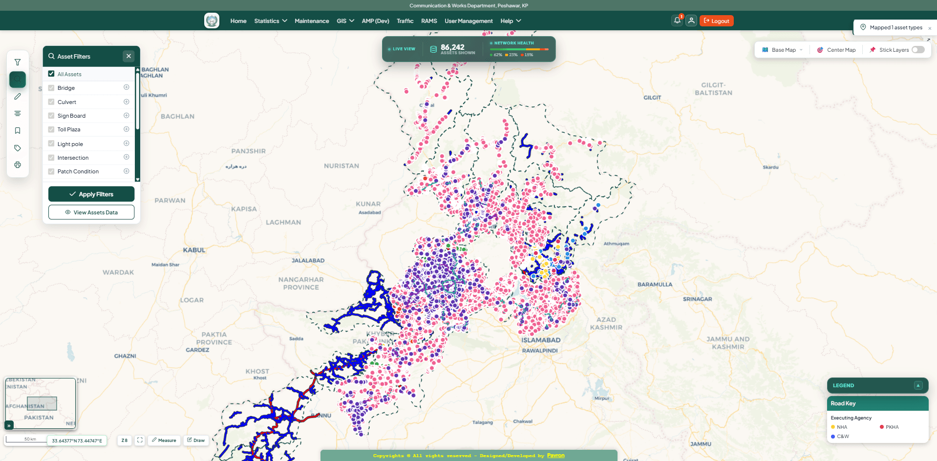 Road Assets Management System (RAMS) – image 3