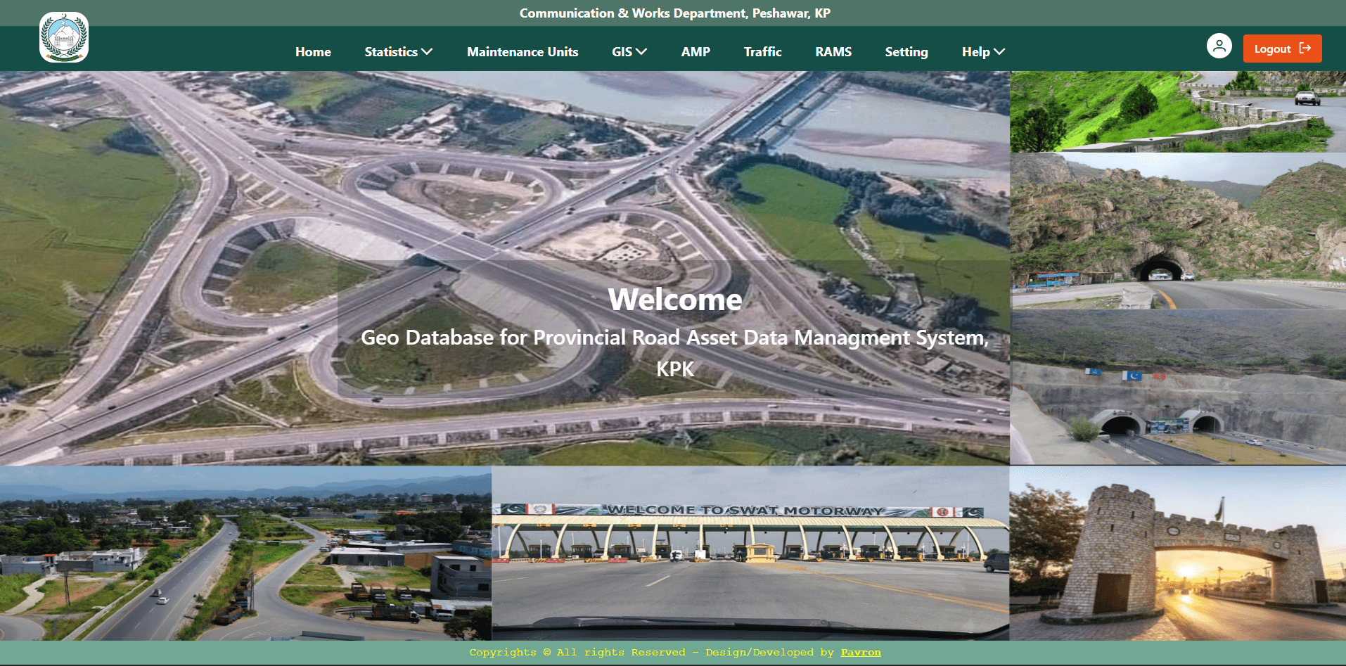 Road Assets Management System (RAMS) – image 1
