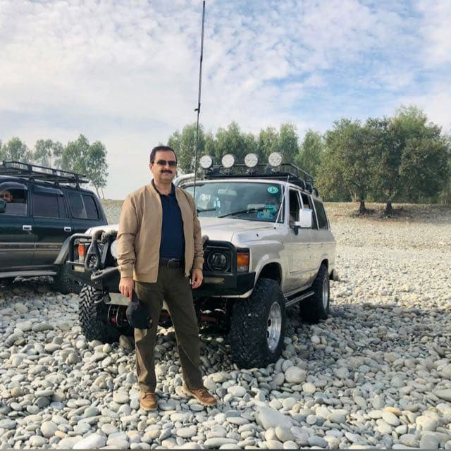 Dr. Shahab Khanzada